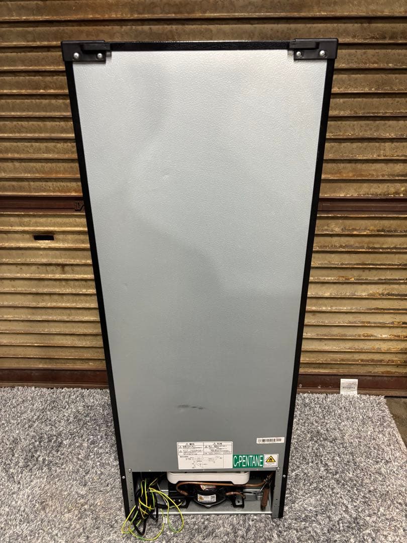 MAXZEN 2ドア冷凍冷蔵庫 JR138ML01GM 2022年製