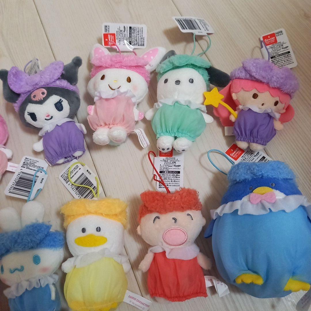 新品未使用　サンリオ　Sanrio　ナムコで推し色　カラフルバスタイム