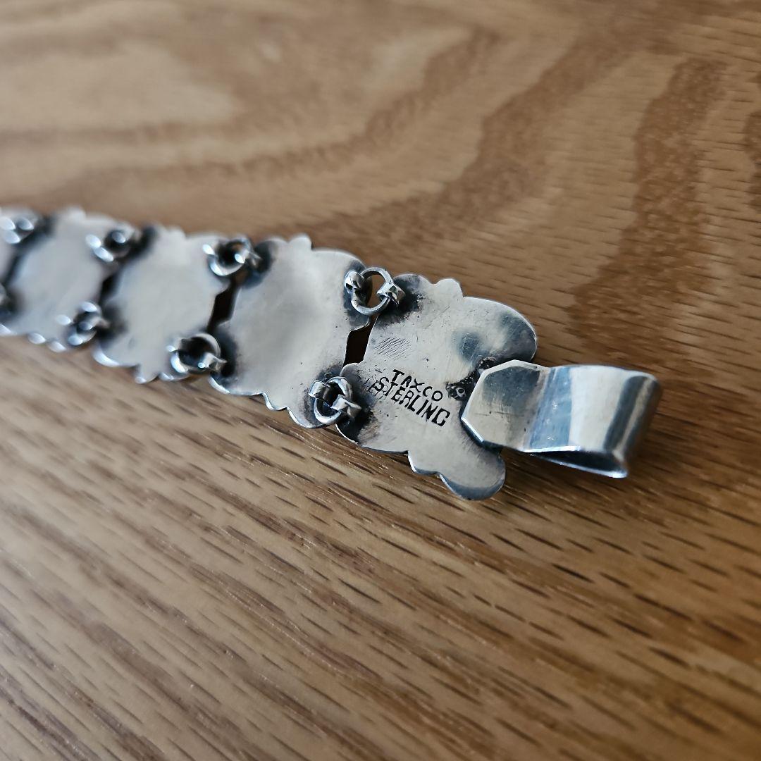 S*E様 60-70s ヴィンテージ シルバー ブレスレット メキシコ製