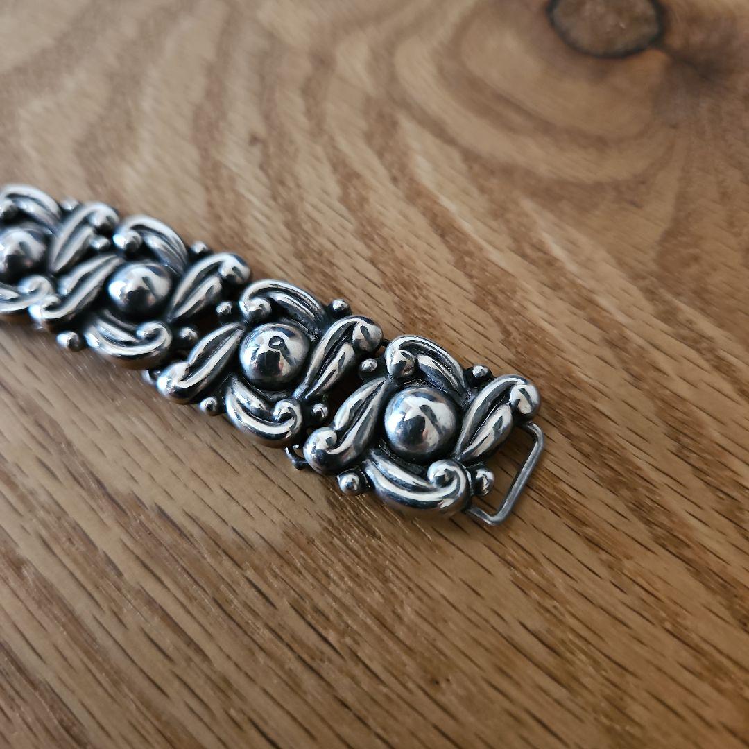 S*E様 60-70s ヴィンテージ シルバー ブレスレット メキシコ製