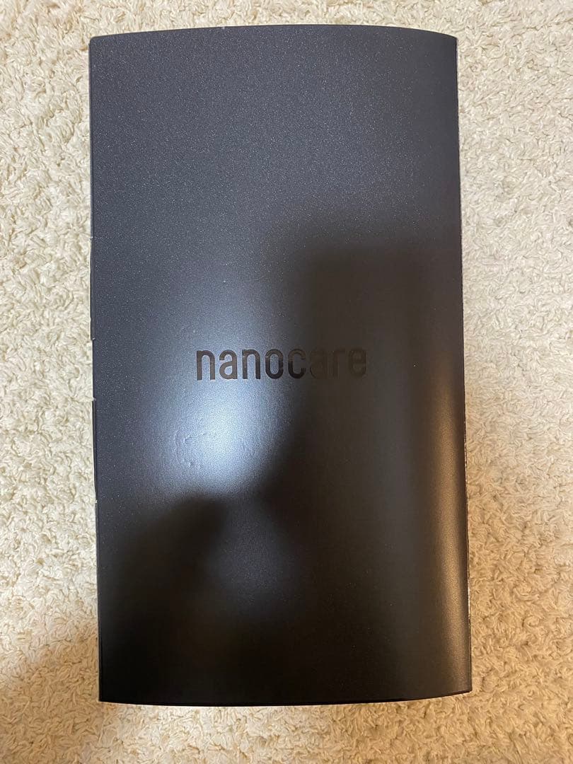 【ジャンク品】 nanocare ヘアドライヤー　EH-NA0J-A