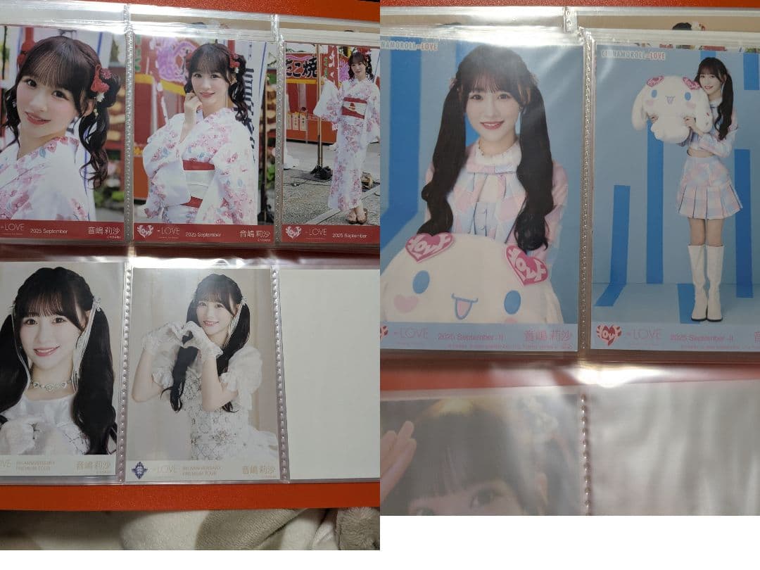 イコラブ　音嶋莉沙　生写真　まとめ売り