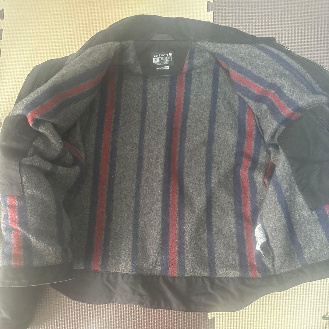 Carhartt デトロイトジャケット XL 黒