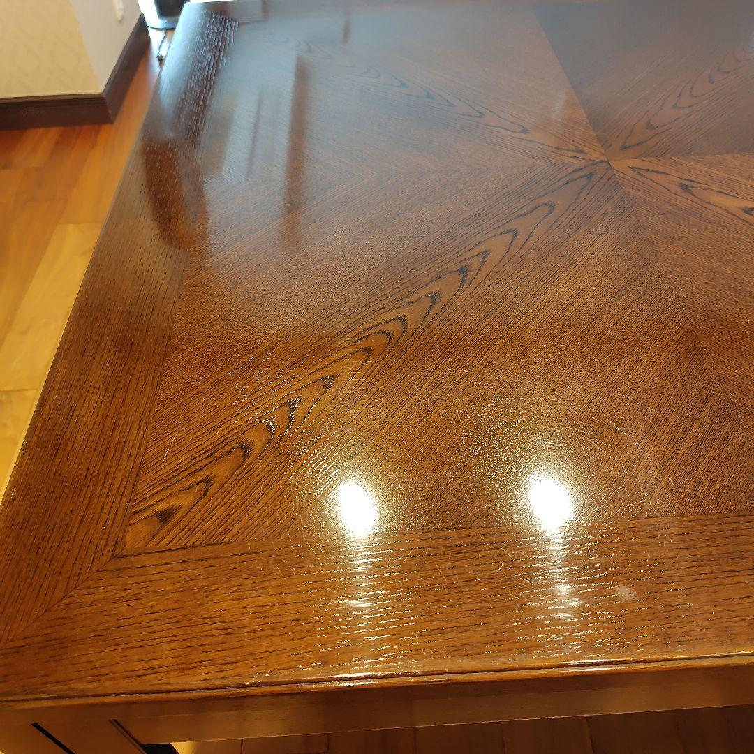 カリモク　domani　ダイニングテーブル