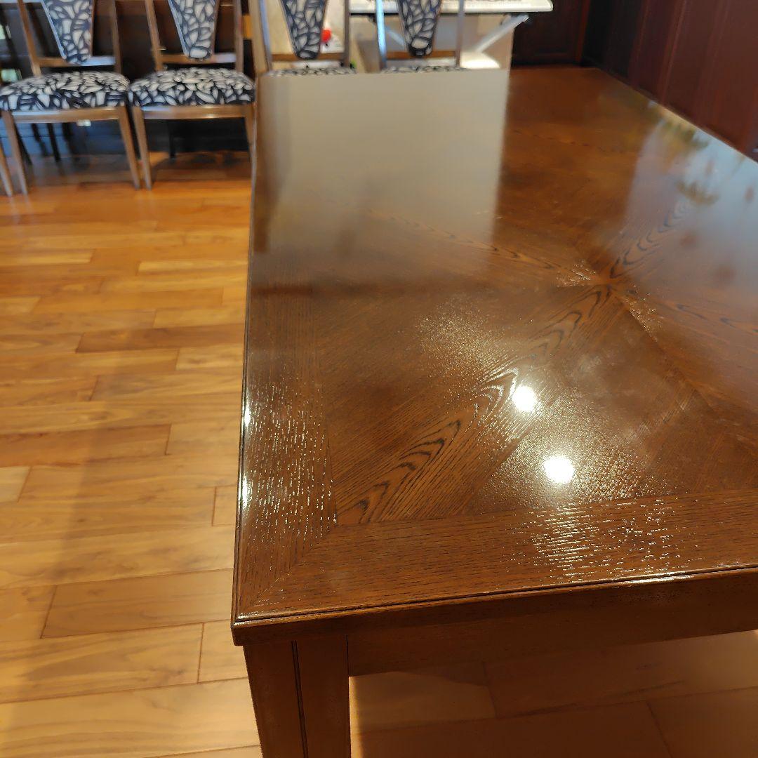 カリモク　domani　ダイニングテーブル