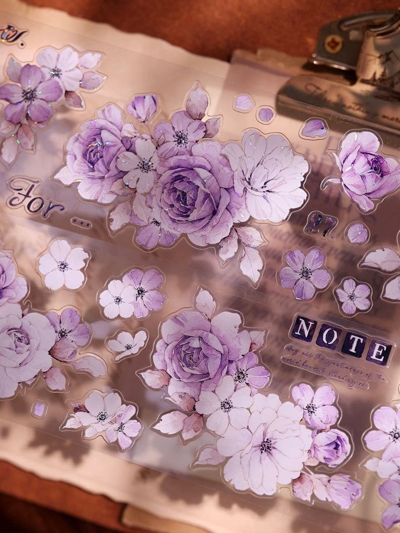 ⭐️SALE⭐️小白家文創《疏影》海外マスキングテープ マステ 【2757】