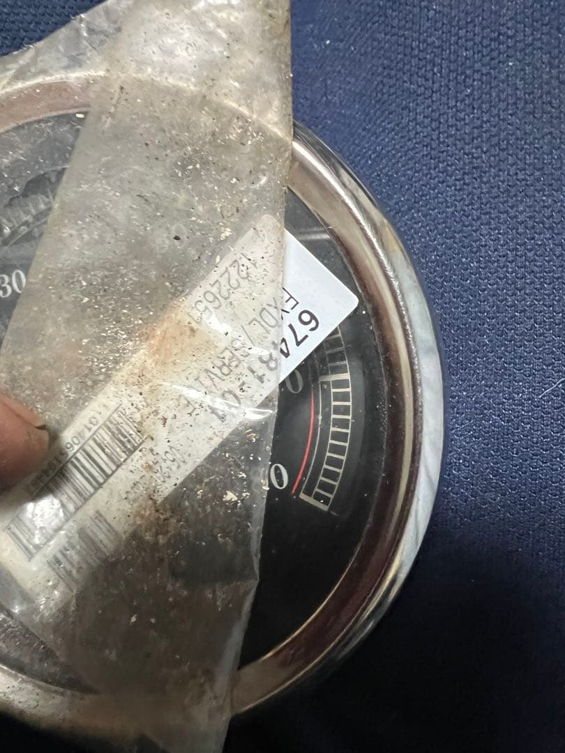 ハーレーダイナ 純正タコメーター 長期保管未使用品 - メルカリ