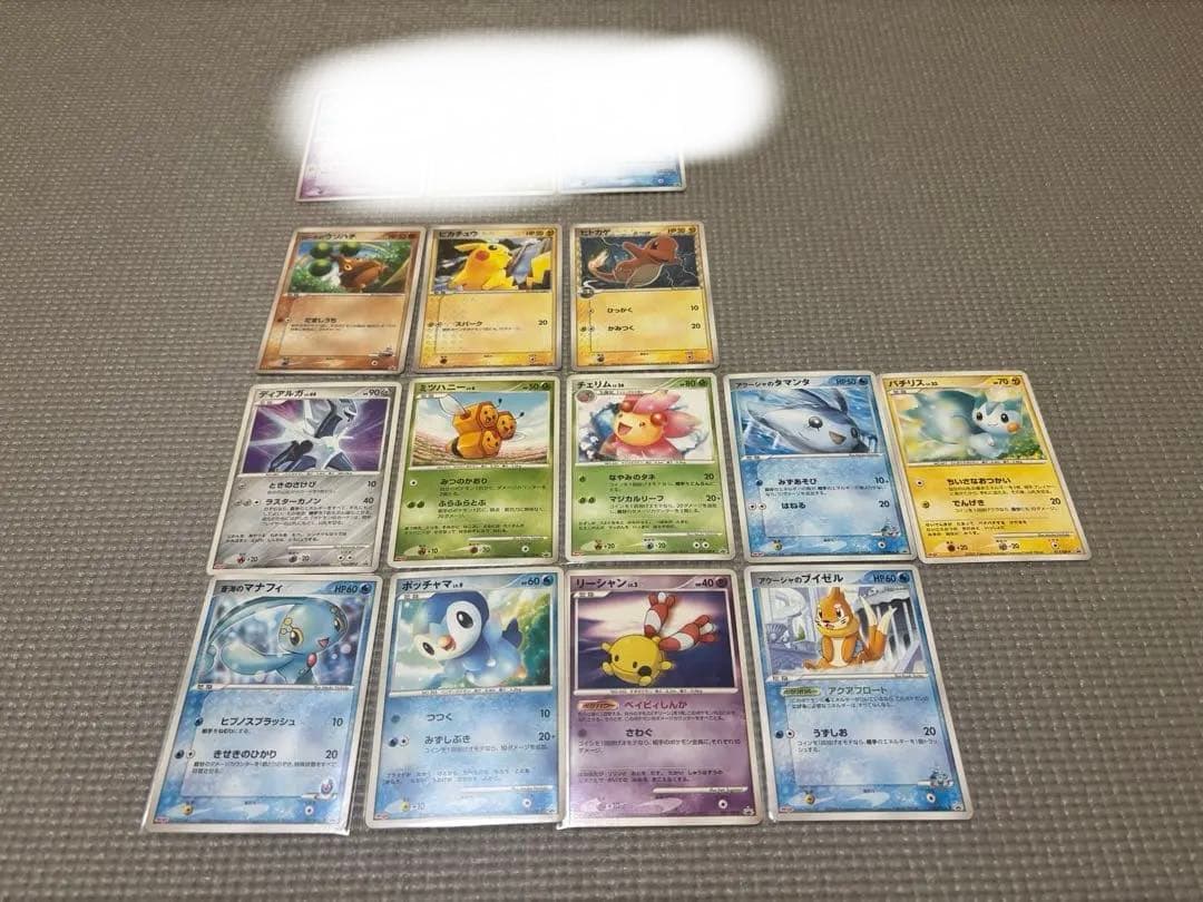 ポケモンカードセット まとめ (DP・Pt・映画記念カード多め)