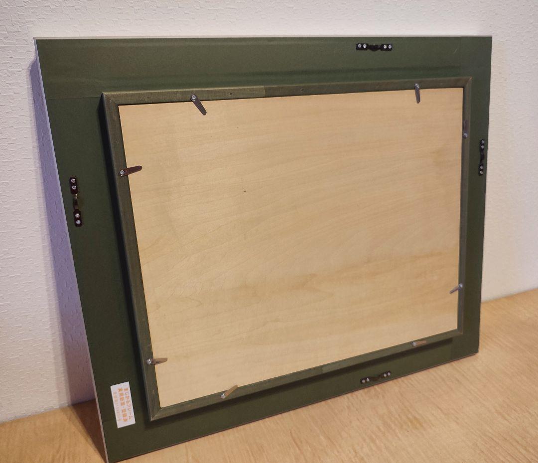 クラシックゴールド装飾油彩額縁 （内径 幅41cm×縦32cm） アート用品