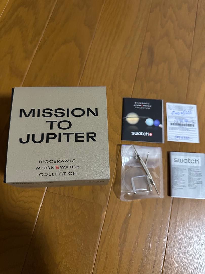 オメガ×スウォッチ　Mission to Jupiter おまけあり！
