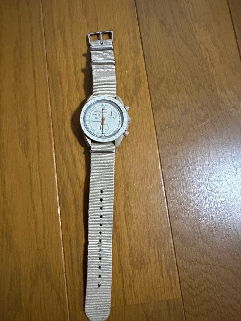 オメガ×スウォッチ　Mission to Jupiter おまけあり！