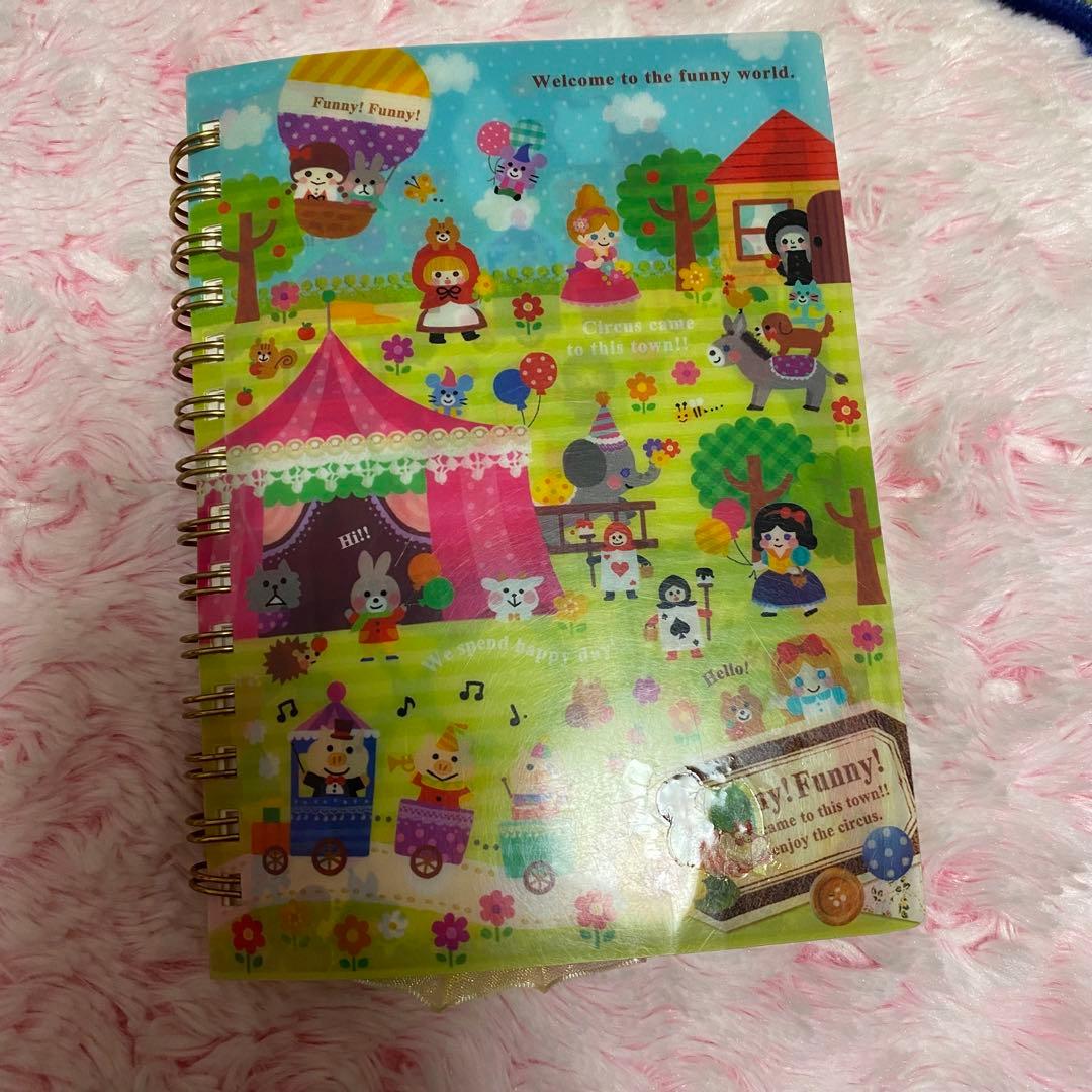 平成レトロ】 シール帳 着せ替えシール - メルカリ