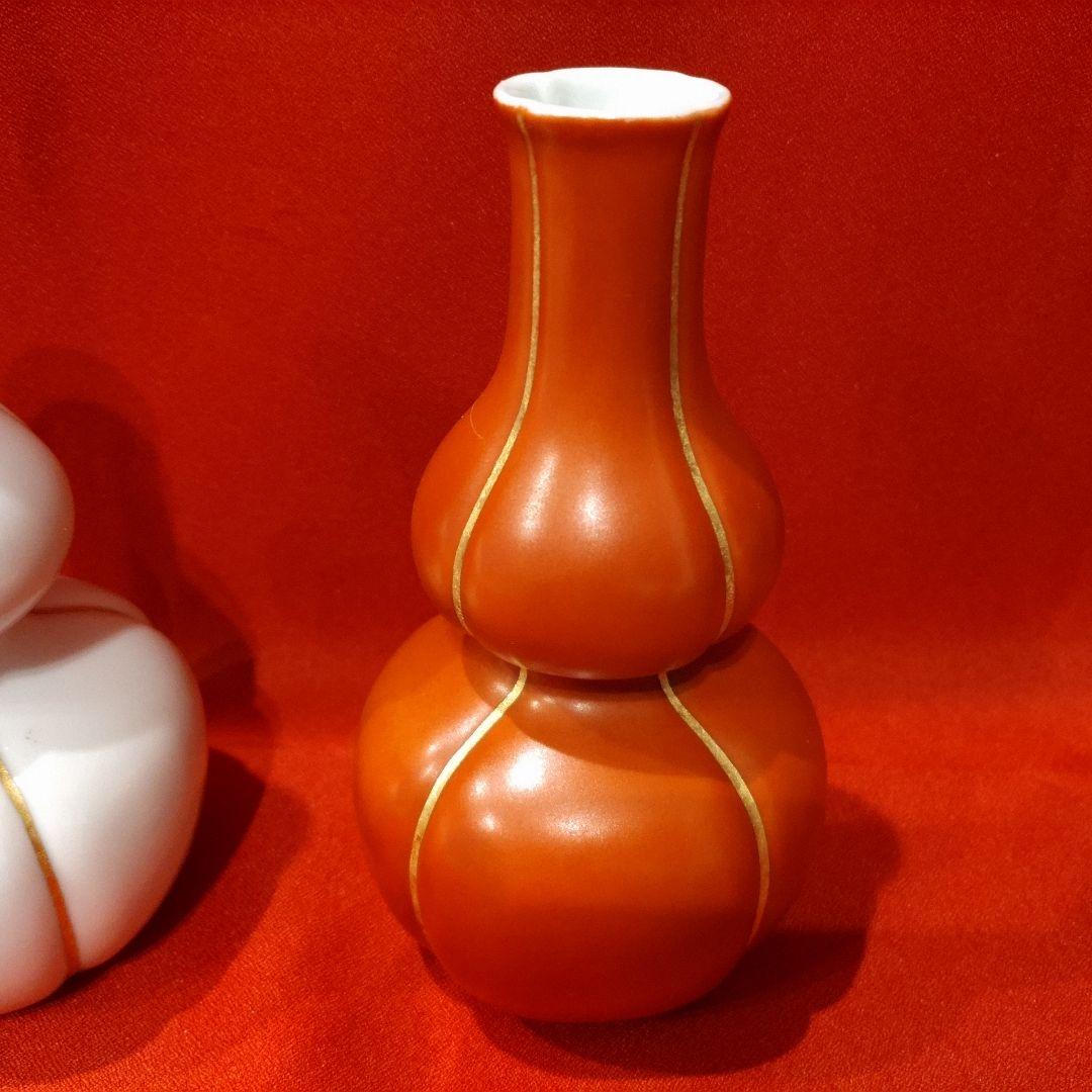 永楽即全 紅白酒瓶 1対(2点) 永楽善五郎 徳利 酒器 京焼 - メルカリ