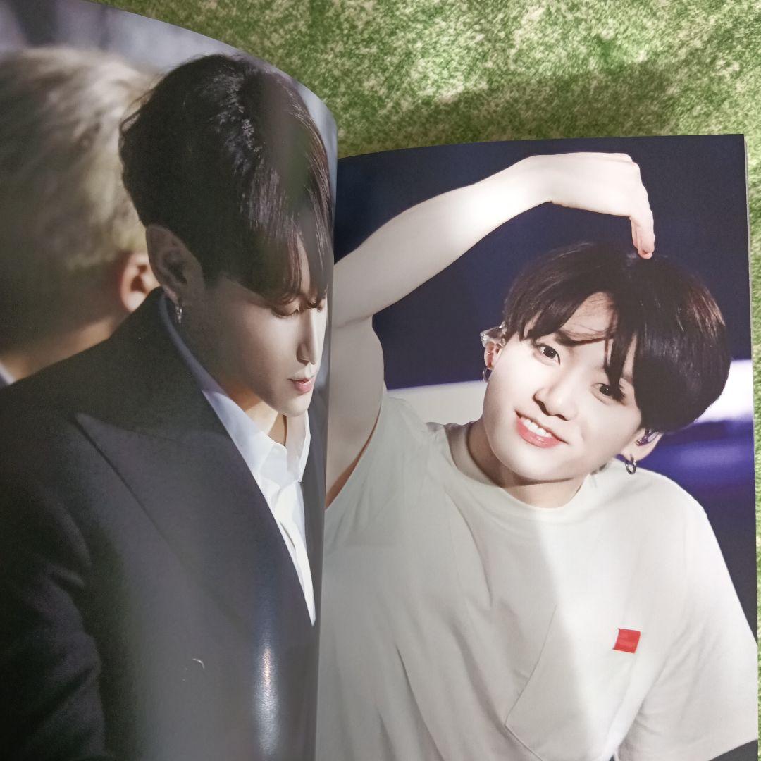 BTS ジョングク マスター フォトブック S BTS ジョングク グク