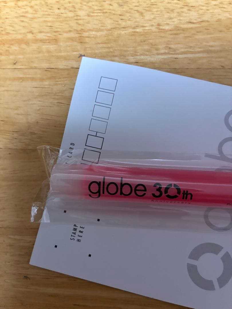 globe 30th preview Another Edition ペンライト
