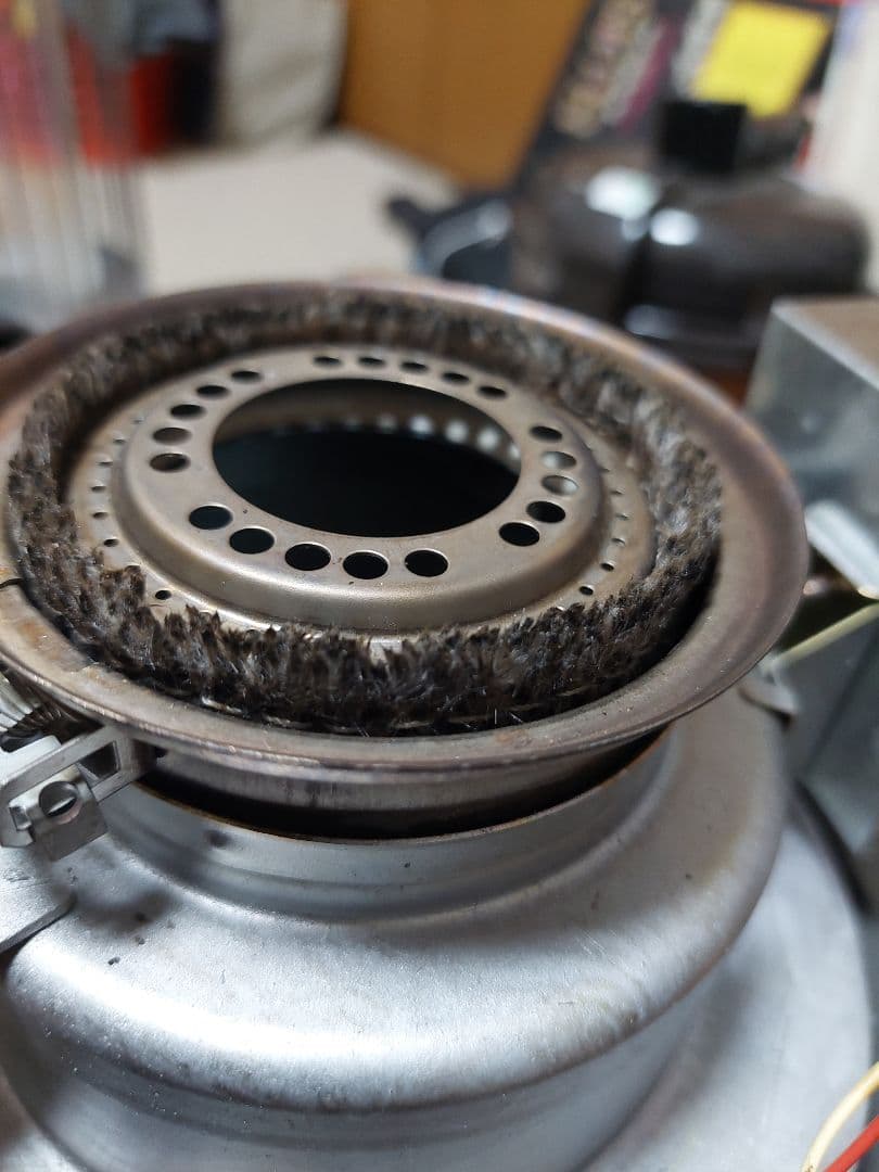 トヨトミ レインボーストーブ RB-25 石油ストーブ ギアミッション風？