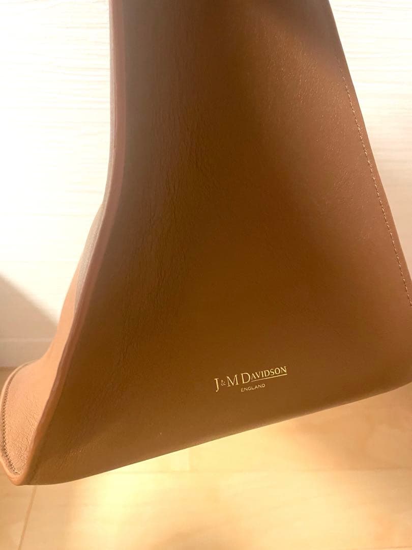 J&M DAVIDSON クイバーバケット　キャメル　茶色