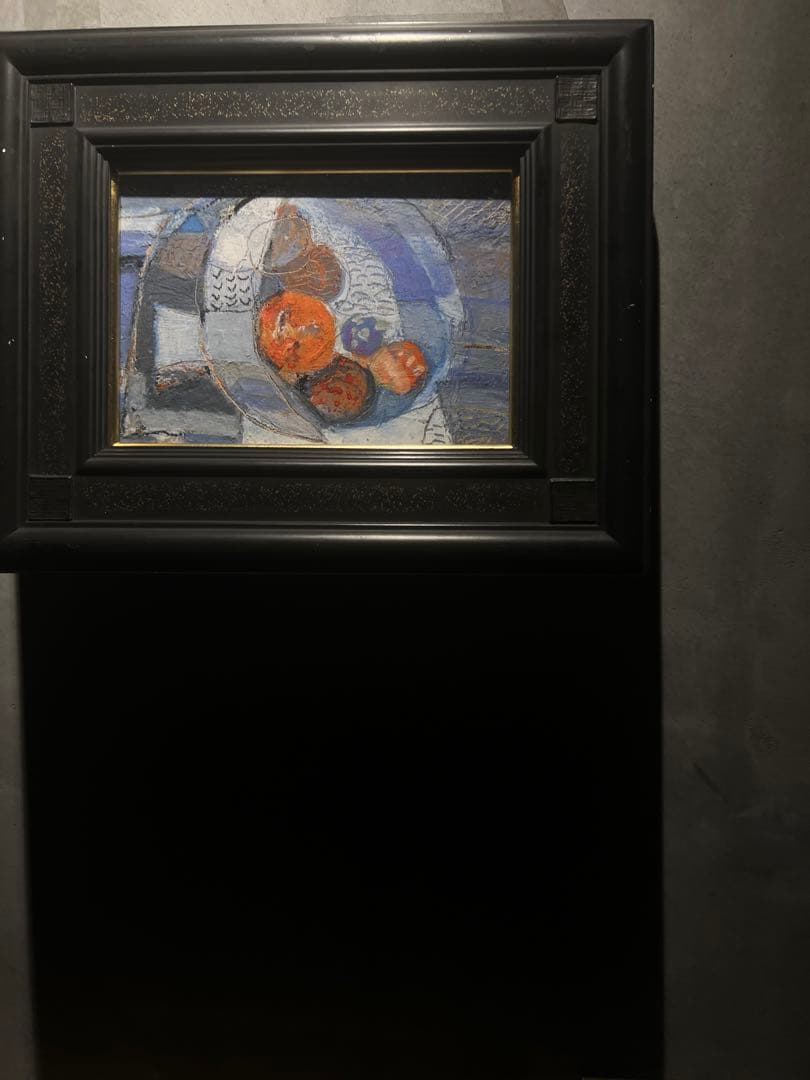 肉質画【静物】作者不明