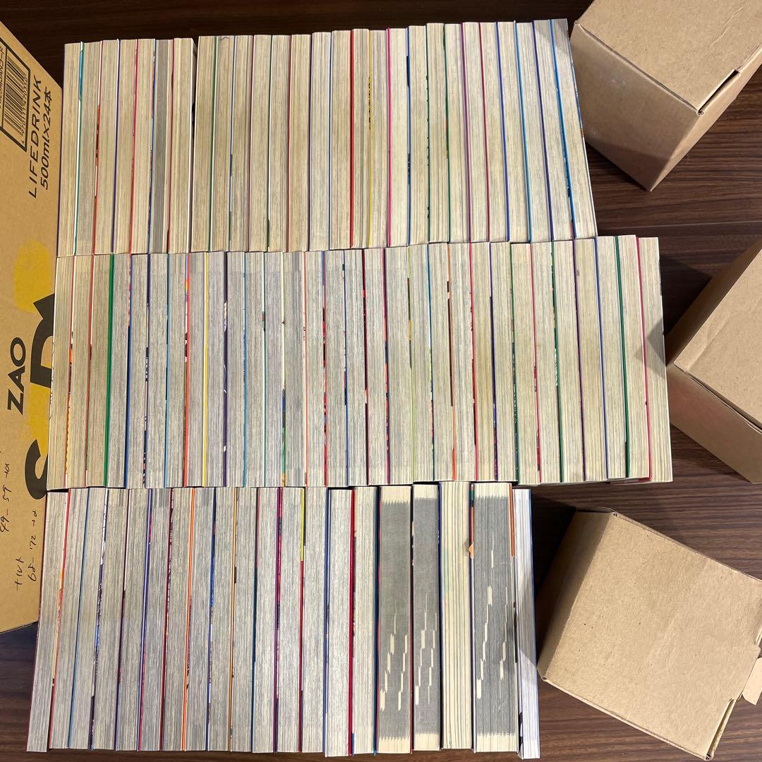 ナルト　72巻　+闘の書、臨の書、兵の書、者の書、滝隠れの死闘