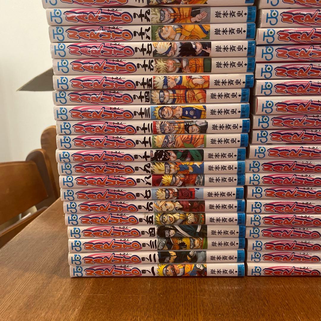 ナルト　72巻　+闘の書、臨の書、兵の書、者の書、滝隠れの死闘