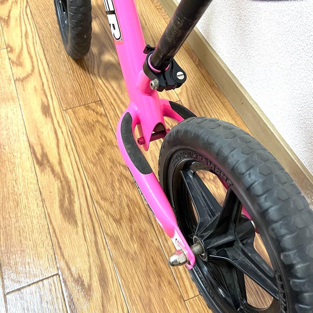 ストライダー STRIDER 12スポーツ ピンク バランスバイク 日本正規品