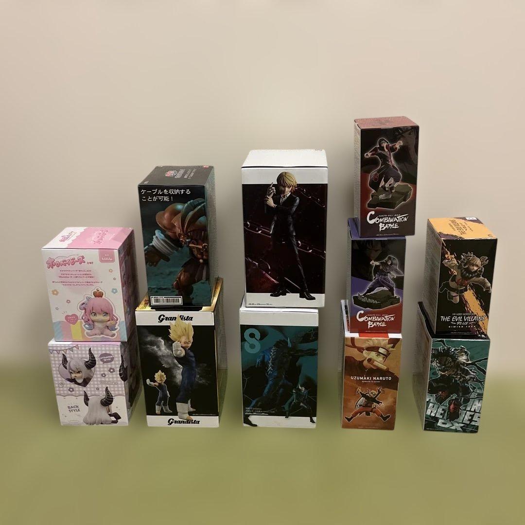 プライズフィギュア まとめ売り11個セット