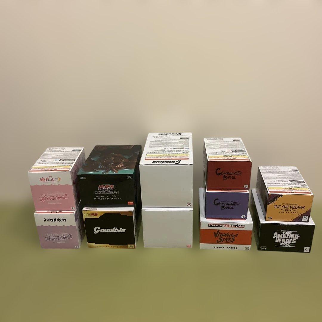 プライズフィギュア まとめ売り11個セット