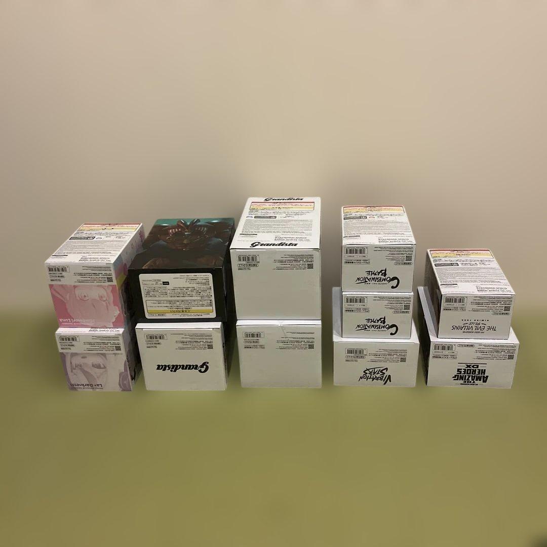 プライズフィギュア まとめ売り11個セット