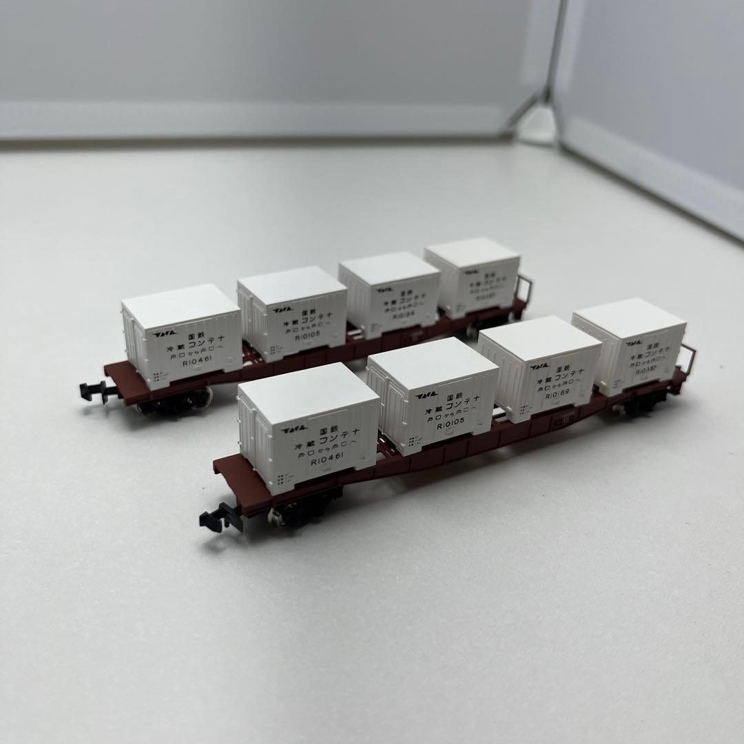 酒事人　河合商会　貨車　ワキ5000 2両セット　KP-149 他2点