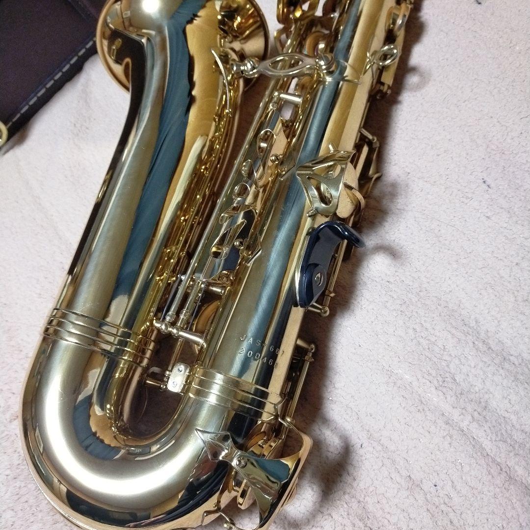 JUPITER　ジュピター　 アルトサックス 　ハードケース、リード複数付き