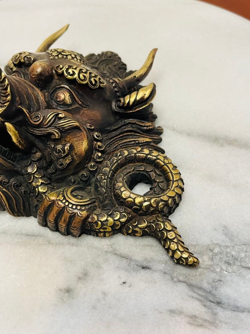 《 新品》 ヒンドゥー教 壁掛け 迦楼羅 カルラ ガルーダ 無病息災