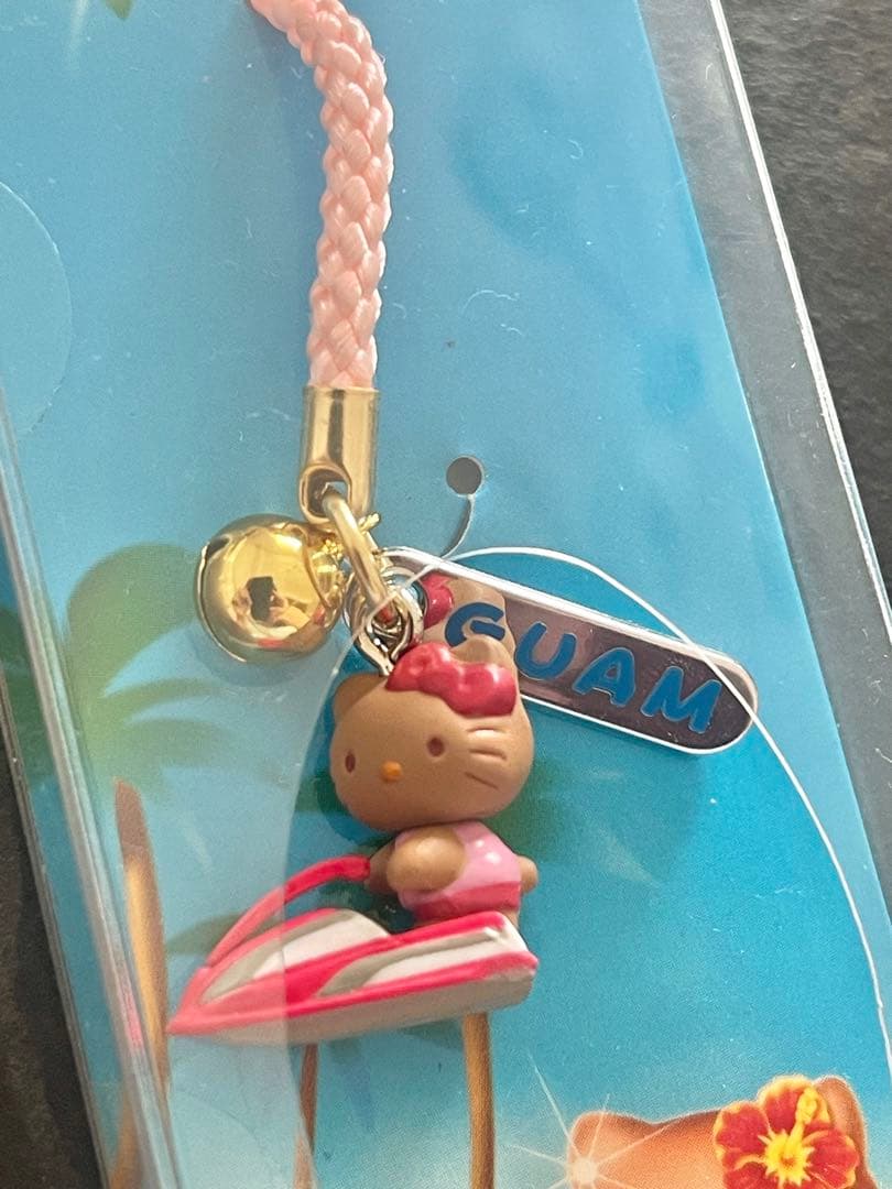 グアム・サイパン限定】ご当地キティ 日焼けキティ 2006 - メルカリ d