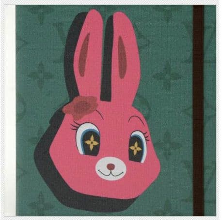 ルイ・ヴィトン mm ジェーン sun yitian コラボノート