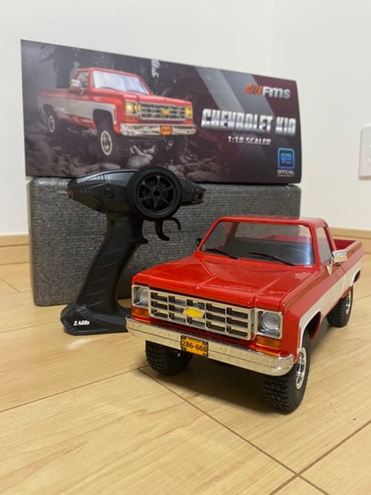 美品 FMS シボレー K10 V2 1/18 FCX18 RTR ホビーラジコン RC