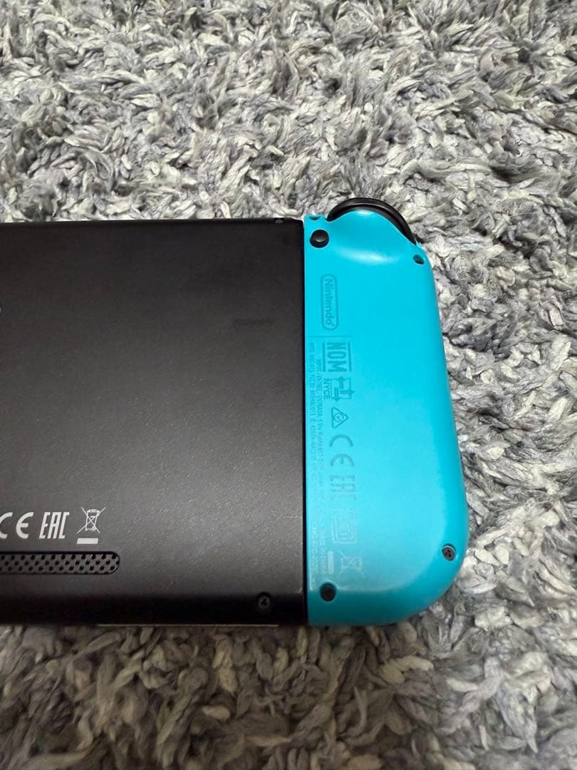 Nintendo Switch 本体 青/赤 付属品・SDカード付き 箱無し