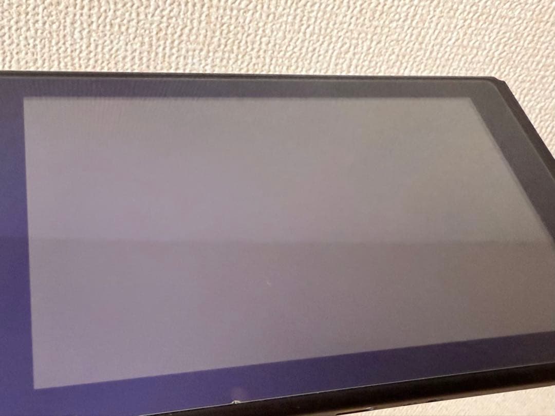 Nintendo Switch 本体 青/赤 付属品・SDカード付き 箱無し