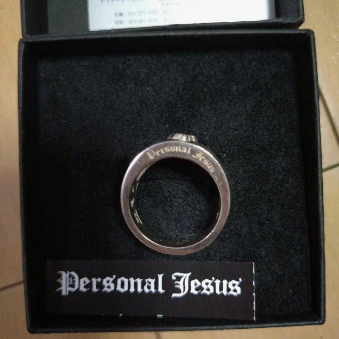 氷室京介☆Personal Jesus リング オリジナルボックス付き 氷室京介☆Personal Jesus リング オリジナルボックス付き 氷室京介