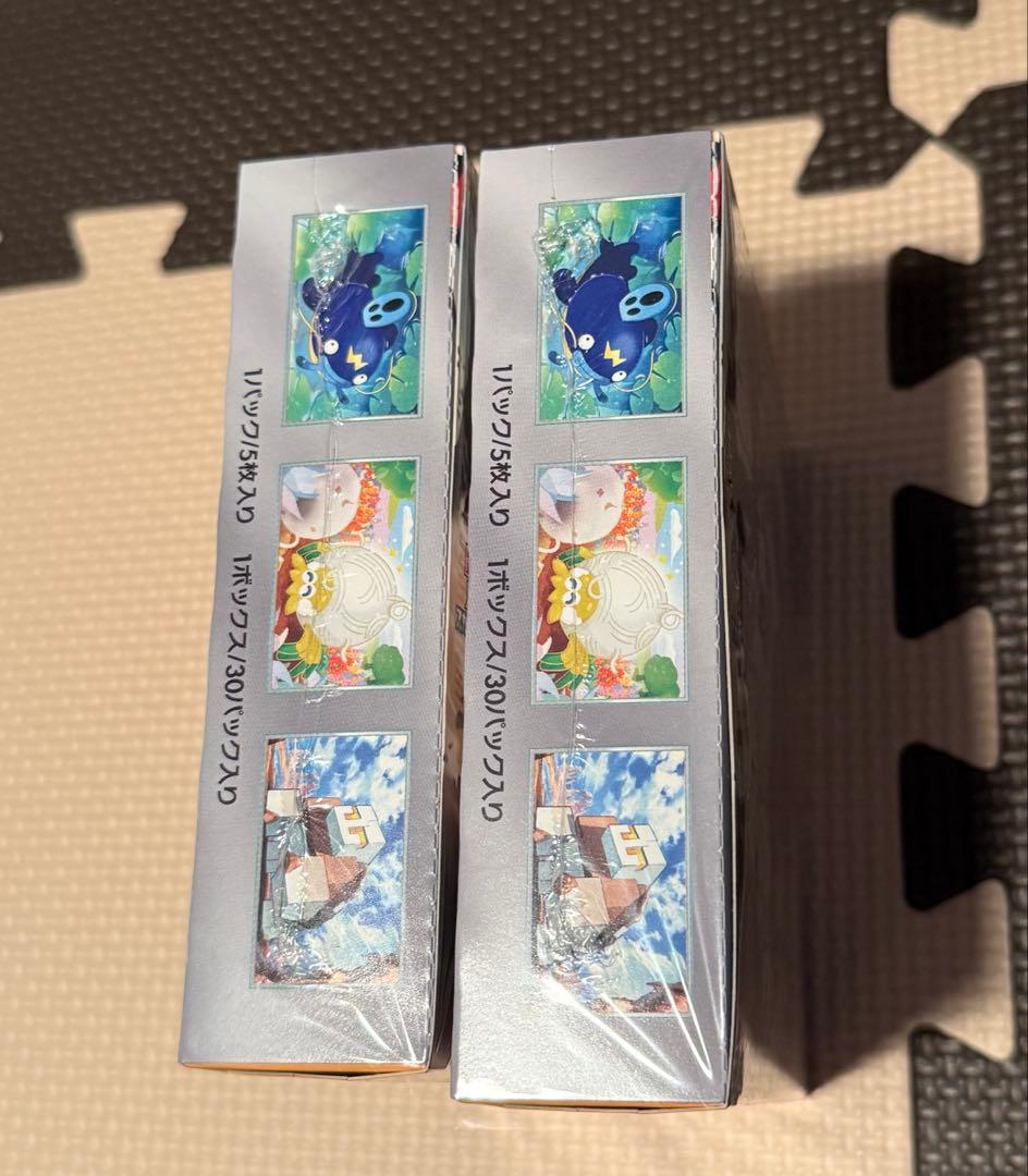 【新品未開封／シュリンク付き】ポケモンカード クレイバースト　2BOX