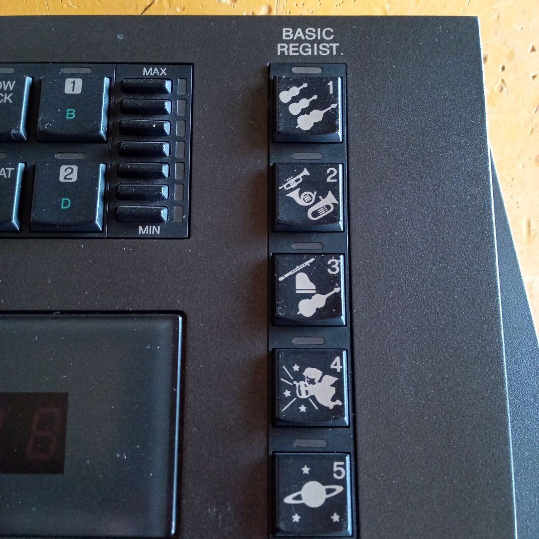 YAMAHA Electone EL-87 リズム・テンポ操作部とその基板 - メルカリ