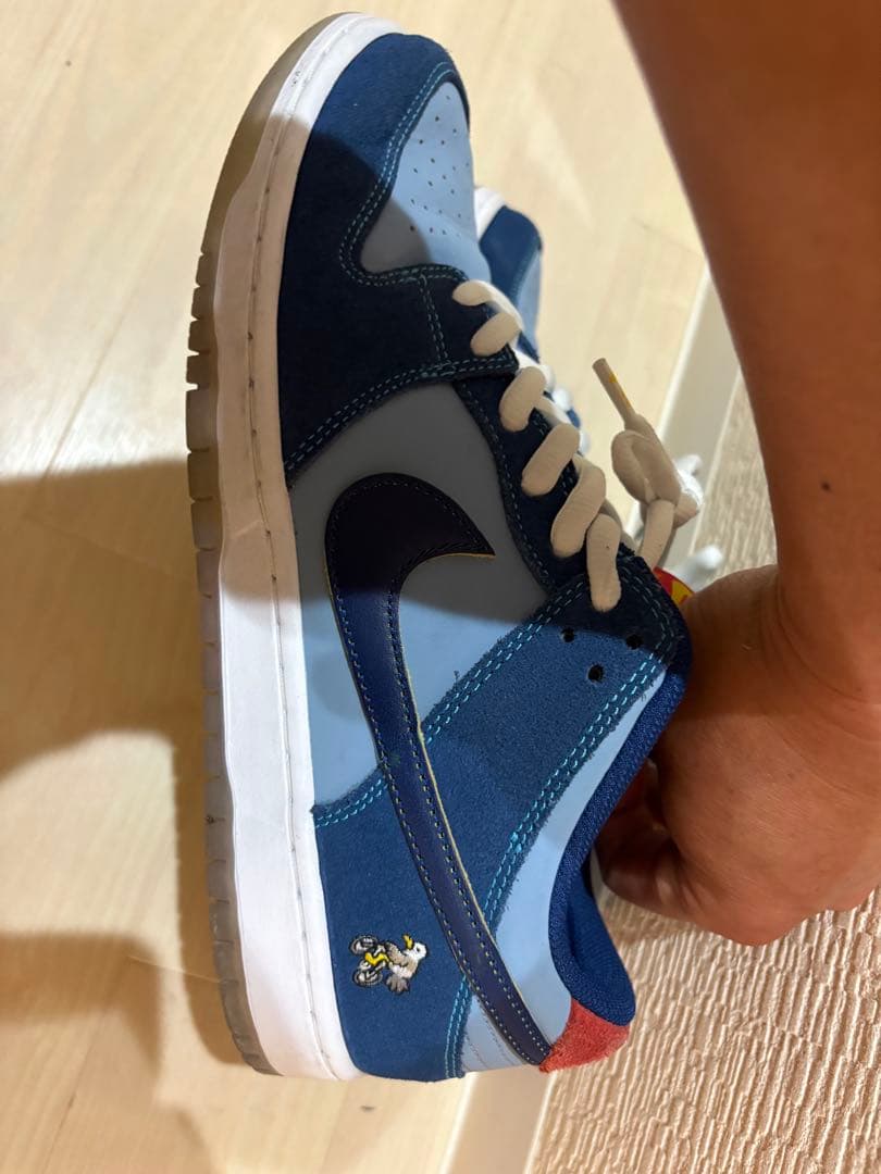 Nike SB Dunk Low Pro ブルー/ネイビー27.5