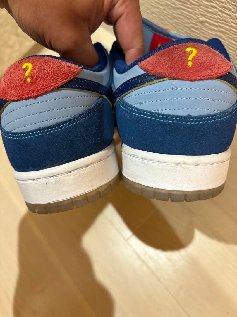 Nike SB Dunk Low Pro ブルー/ネイビー27.5