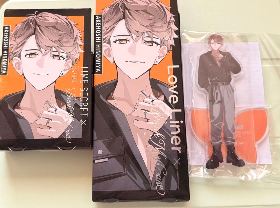 ブレマイ 樋宮明星 ラブライナーコラボ スペシャルセット - メルカリ