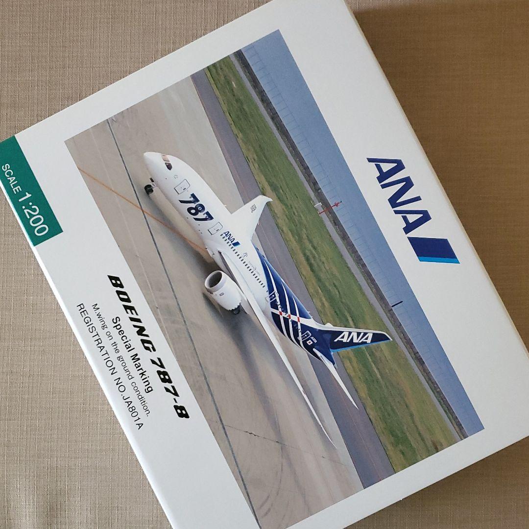 その他 ANA BOEING787-8 special Marking JA801A