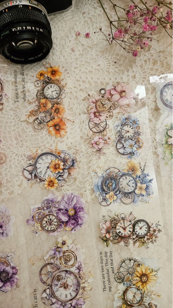 Lana's Scrap Shop 海外マスキングテープ マステ 【2415】 Lana's