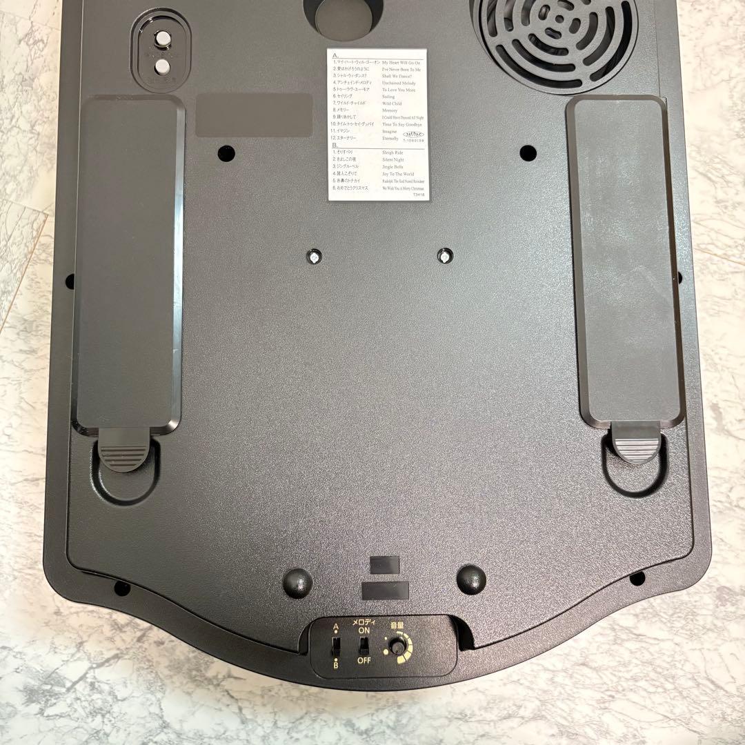 新品✨シチズン　スモールワールドウォッチ　18曲収録　電波時計　カラクリ時計