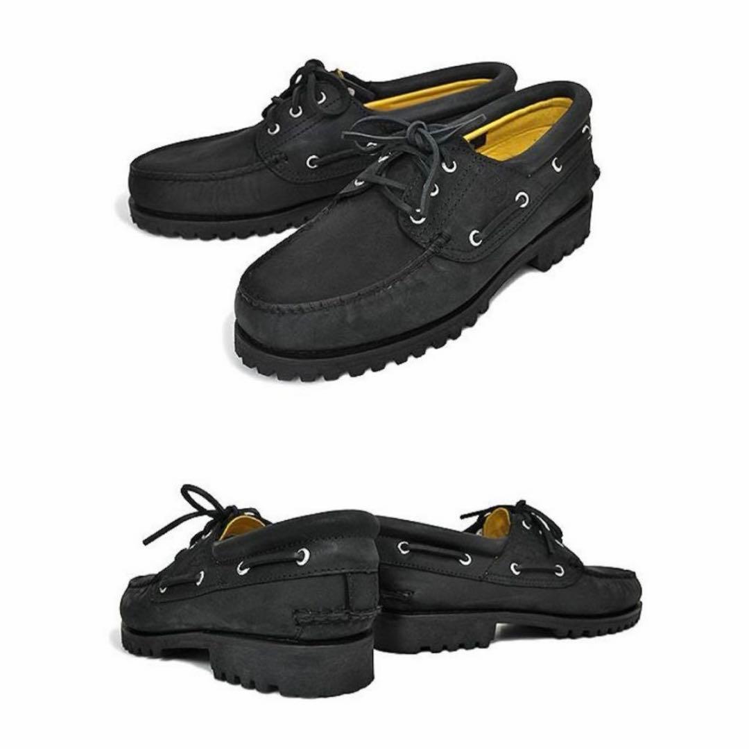 27.5 Timberland 3EYE TB 0A5RWM 001 ブラック