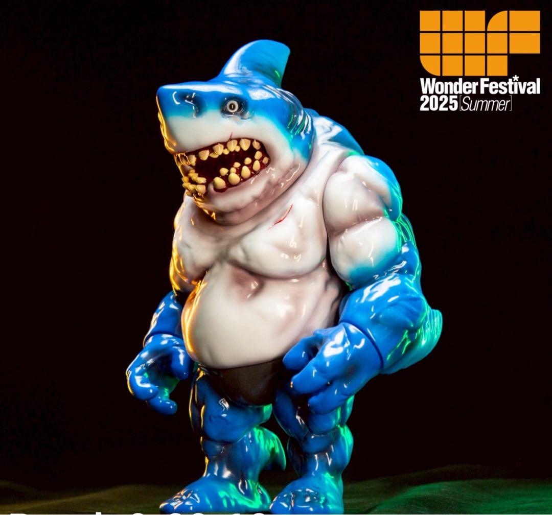 Momoco Studio】シャークパパ2.0 ソフビ ワンフェス2025夏 - メルカリ