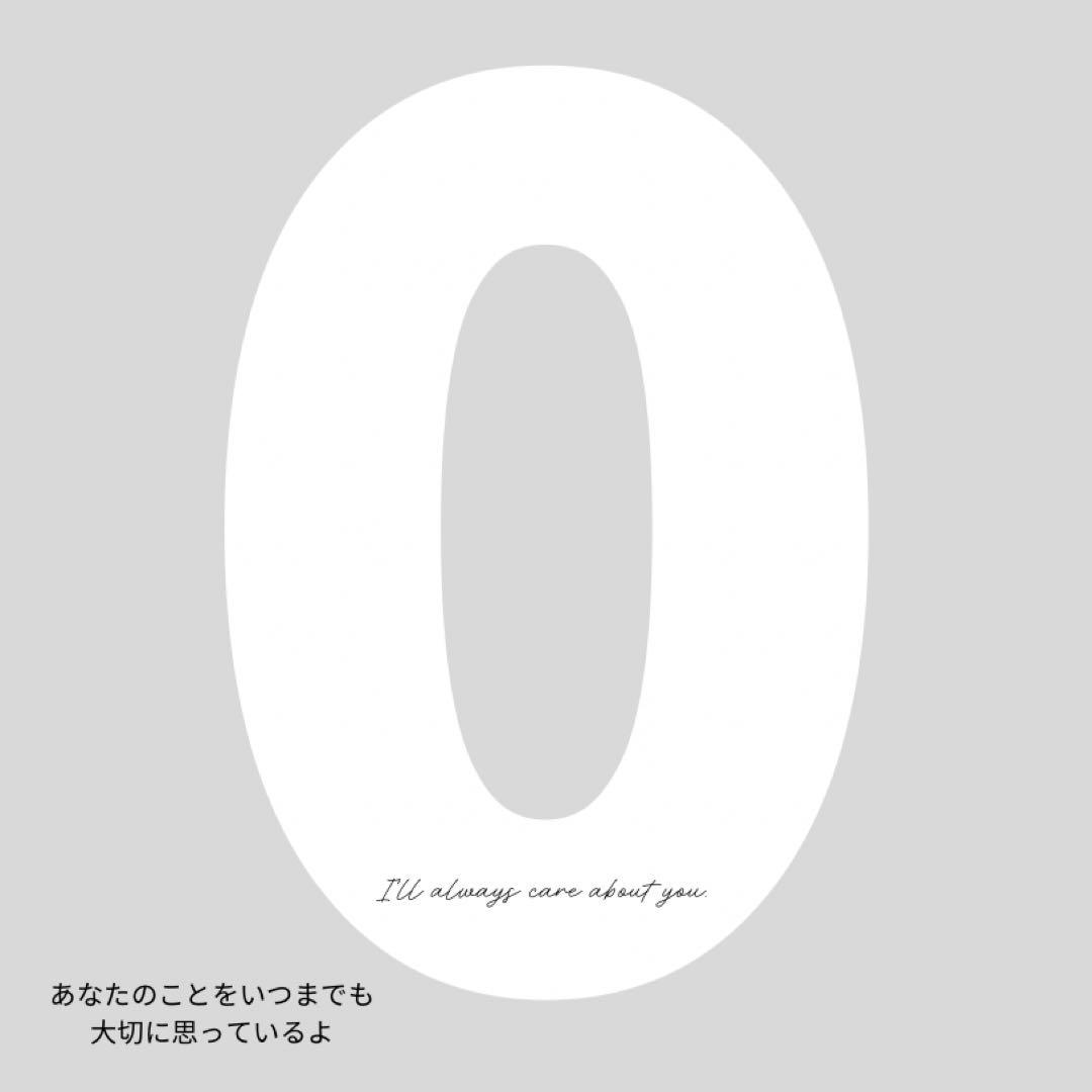 ３点セット販売♡ビッグナンバーサイン♡木製♡七五三フォトアイテム