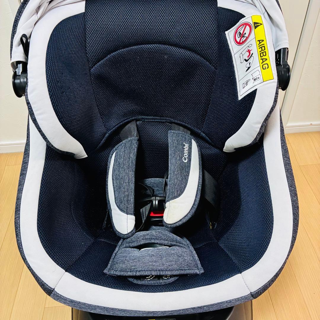【状態良好】combi コンビ クルムーヴスマートISOFIX JK-600