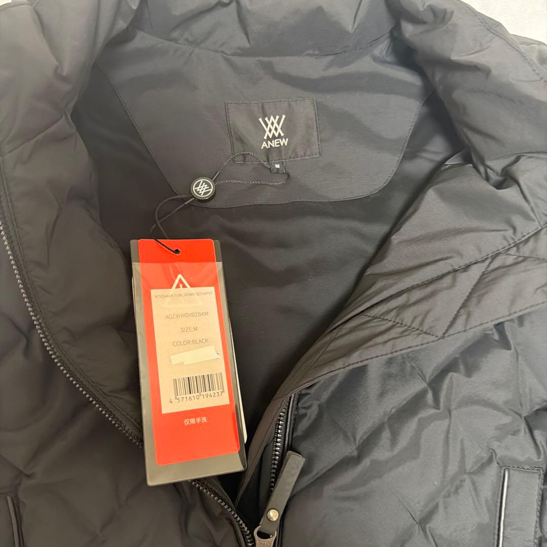 アニュウゴルフ　ダウンベスト